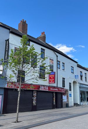  at Jaffa Restaurant in Preston