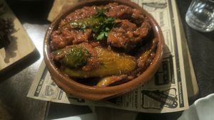 A japsandali at Patarica  in Vilanova I La Geltru