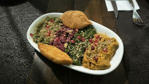 Pkhaleuli at Patarica  in Vilanova I La Geltru