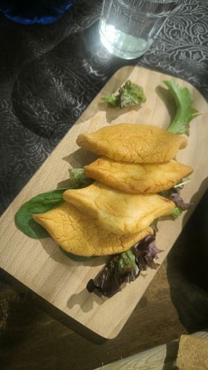 Pan de maíz at Patarica  in Vilanova I La Geltru