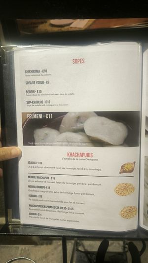 Carta at Patarica  in Vilanova I La Geltru