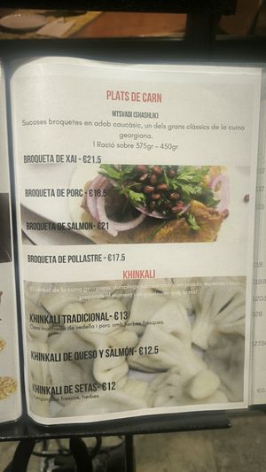 Carta at Patarica  in Vilanova I La Geltru