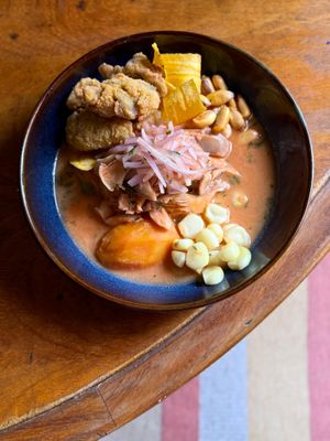 Ceviche Carretillero at Yuyito Cevichería Vegana in Lima