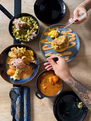  at Yuyito Cevichería Vegana in Lima