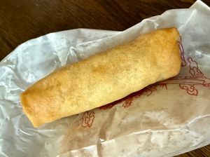Vegetable Spring Roll at Chin Chin Brookhaven in Atlanta