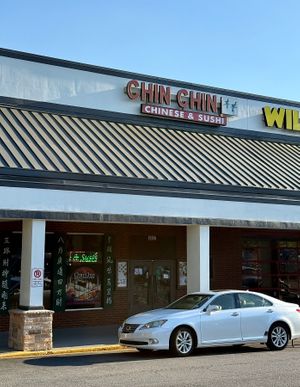 Storefront at Chin Chin Brookhaven in Atlanta