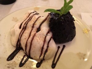 Vegan Dessert at Zum Spätzle in Hamburg