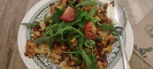 Red Pesto Spätzle at Zum Spätzle in Hamburg