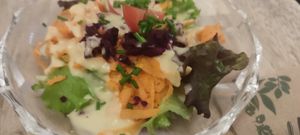 Salad at Zum Spätzle in Hamburg