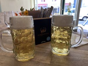 vegan beers  at Zum Spätzle in Hamburg