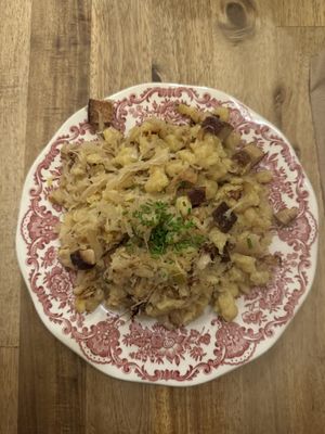 Krautspätzle.  at Zum Spätzle in Hamburg