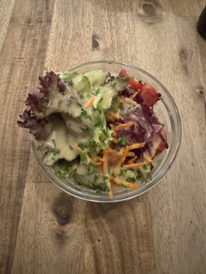 Salad.  at Zum Spätzle in Hamburg