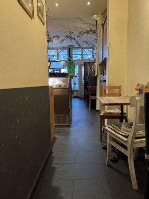 Inside view.  at Zum Spätzle in Hamburg