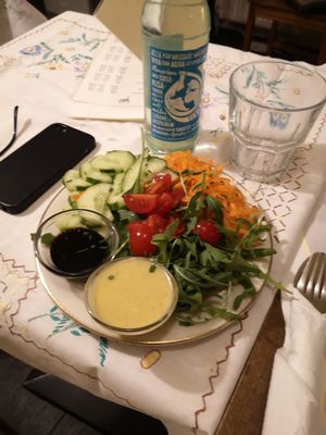 Mixed salad at Zum Spätzle in Hamburg