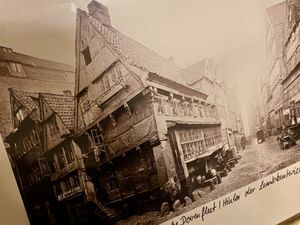 wall at Zum Spätzle in Hamburg