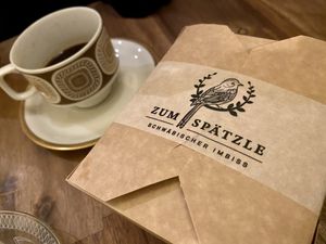 doddy pack at Zum Spätzle in Hamburg