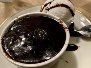 "brownie" at Zum Spätzle in Hamburg