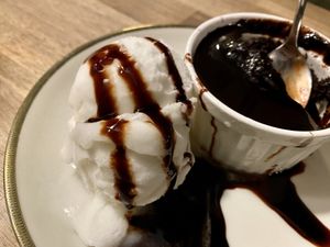 "brownie" at Zum Spätzle in Hamburg