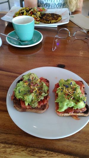 Breakfast😄 at Wild Beets in Ibiza