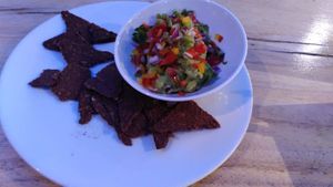 Guacamole at Wild Beets in Ibiza