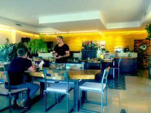 Interior at Wild Beets in Ibiza