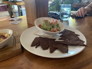 Guacamole at Wild Beets in Ibiza