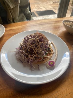 Quesadill  at Wild Beets in Ibiza