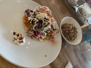 Quesa dillas at Wild Beets in Ibiza