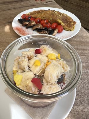 Acai Bowl vegan   at Wild Beets in Ibiza