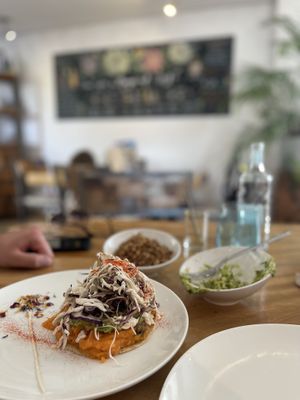 Too late for a picture, so it’s not that satisfying to look at 😜  at Wild Beets in Ibiza