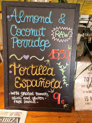 Brekkie at Wild Beets in Ibiza