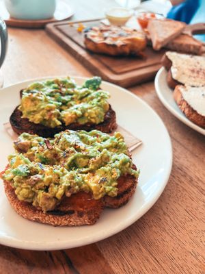 Avocado 🥑 toast   at Wild Beets in Ibiza