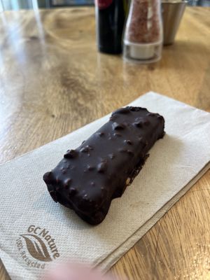 Snickers!! So fun and indulgent!!  at Wild Beets in Ibiza