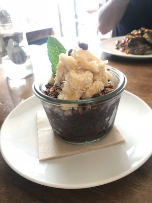 Acai bowl at Wild Beets in Ibiza