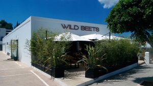 front at Wild Beets in Ibiza