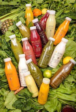 Our in-house juices. IPURIFY at Wild Beets in Ibiza