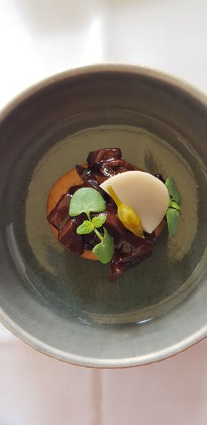 Main at Marktkuche in Zurich