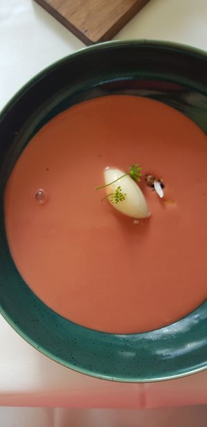 Soup at Marktkuche in Zurich