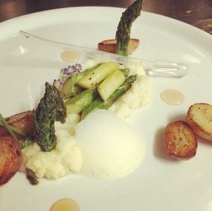 photo from instagram #marktkueche and spread the veggie love at Marktkuche in Zurich