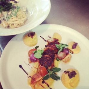 photo from instagram #marktkueche and spread the veggie love at Marktkuche in Zurich