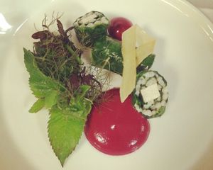 photo from instagram #marktkueche and spread the veggie love at Marktkuche in Zurich