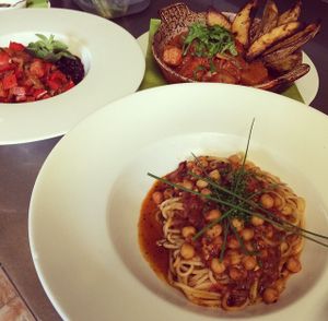 photo from instagram #marktkueche and spread the veggie love at Marktkuche in Zurich