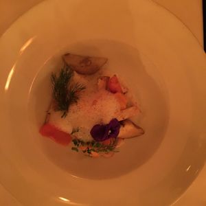 Vegetable dish at Marktkuche in Zurich