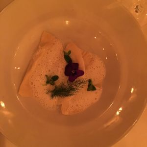 Ravioli at Marktkuche in Zurich