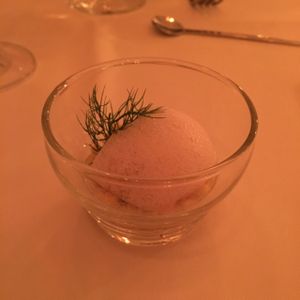 I think this comes with every meal at Marktkuche in Zurich