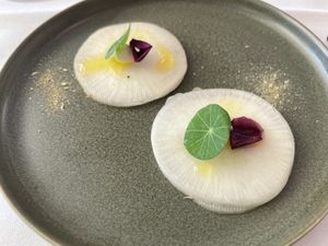 Amuse bouche  at Marktkuche in Zurich