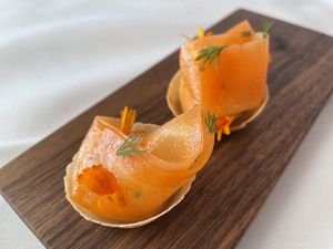 Amuse bouche  at Marktkuche in Zurich