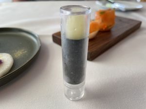 Amuse bouche  at Marktkuche in Zurich