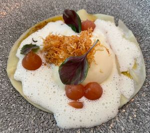 Ravioli   at Marktkuche in Zurich