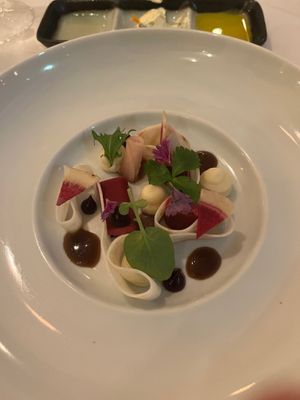 Starter at Marktkuche in Zurich